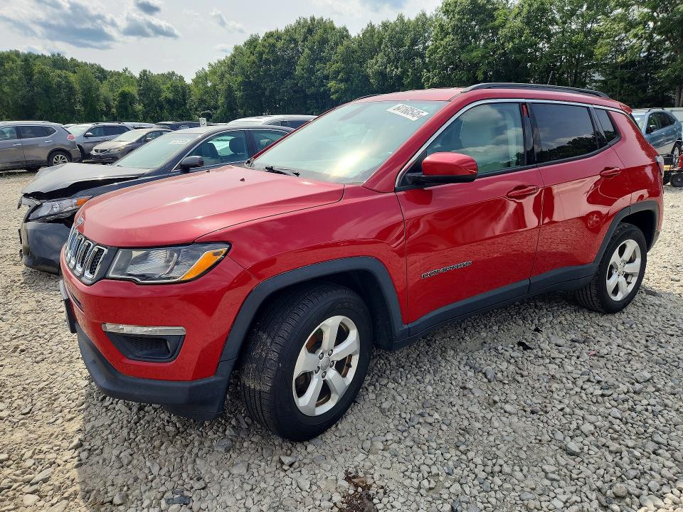 64160546 :رقم المزاد ، 3C4NJDBB6KT686110 vin ، 2019 Jeep Compass مزاد بيع
