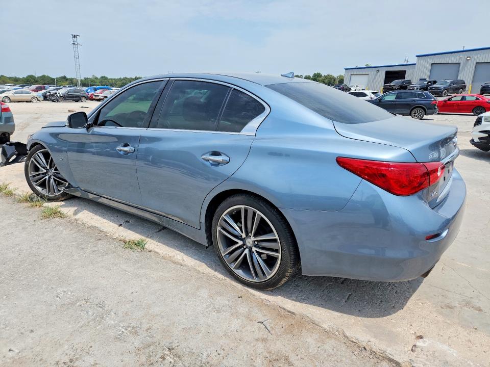 Продажа на аукционе авто 2014 Infiniti Q50, vin: JN1BV7ARXEM695901, номер лота: 64135046