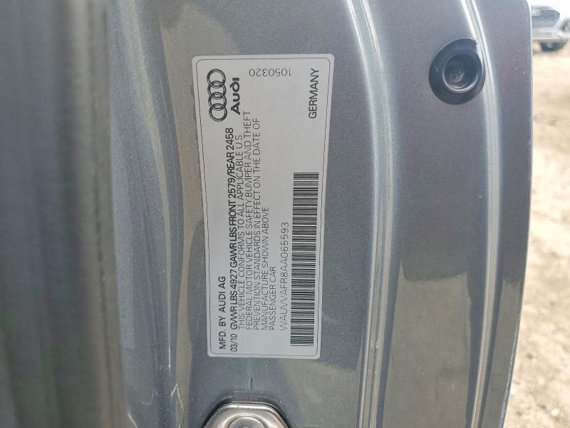 Aukcja sprzedaży 2010 Audi S5, vin: WAUVVAFR8AA065593, numer aukcji: 64335726