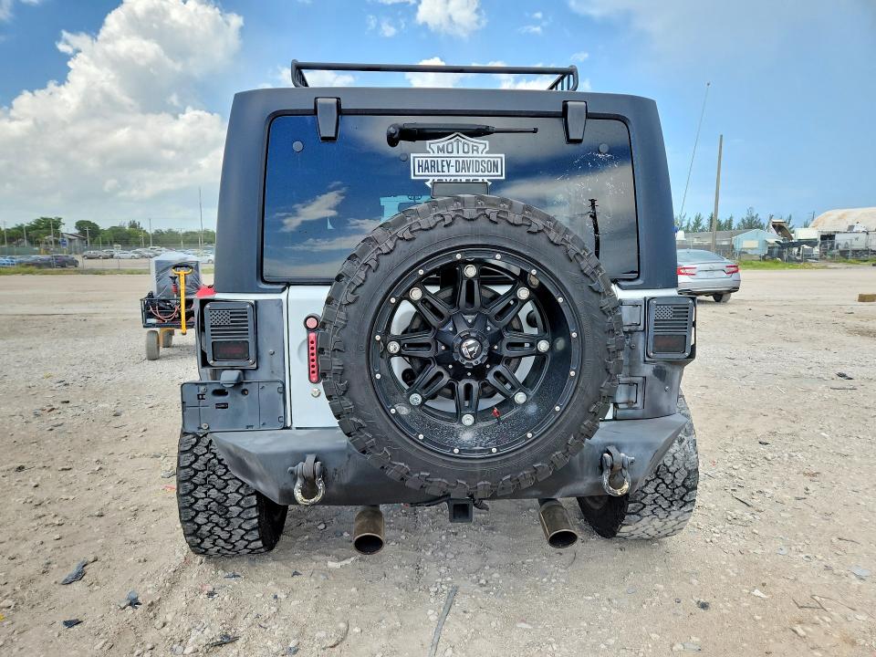 Aukcja sprzedaży 2015 Jeep Wrangler Unlimited, vin: 1C4BJWDG8FL549291, numer aukcji: 66351906
