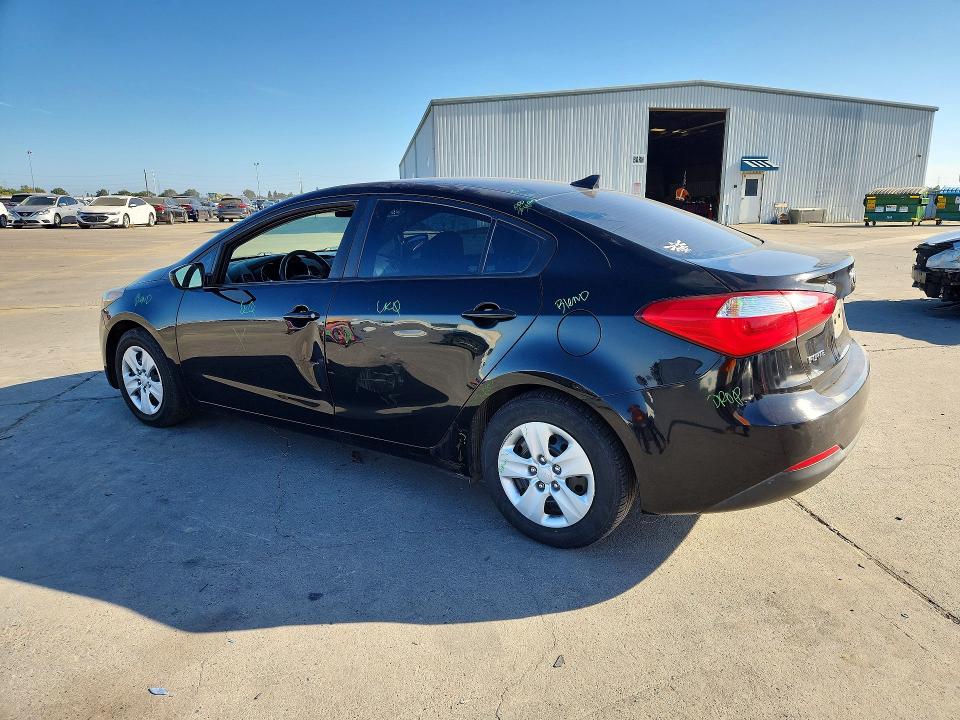 Aukcja sprzedaży 2016 Kia Forte, vin: KNAFK4A60G5550629, numer aukcji: 64033406