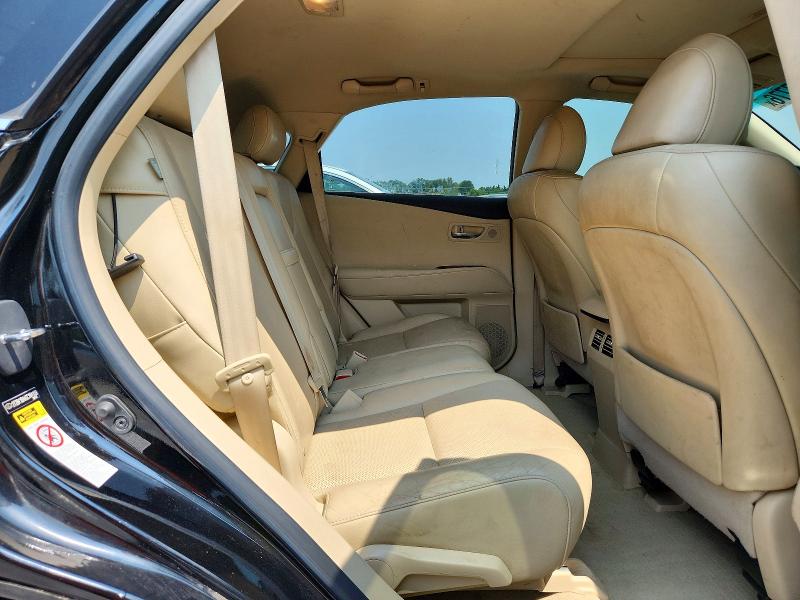 2012 Lexus Rx მანქანა იყიდება აუქციონზე, vin: 2T2BK1BA4CC144123, აუქციონის ნომერი: 63337776
