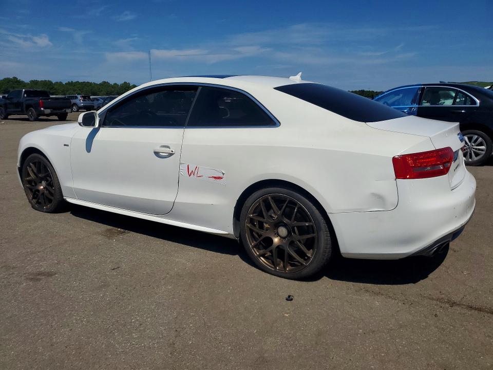Продажа на аукционе авто 2010 Audi A5, vin: WAU4FAFR5AA050462, номер лота: 63810096
