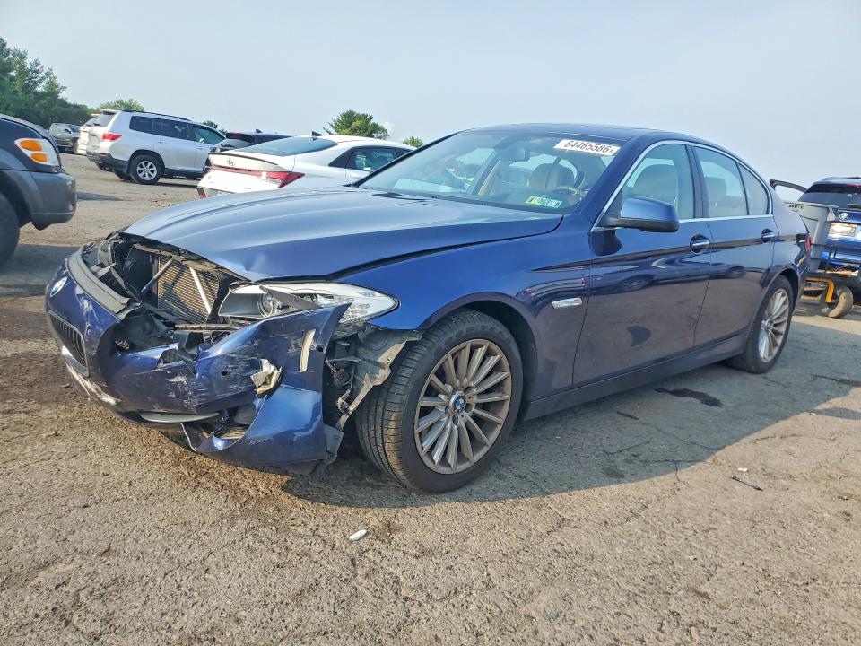 2013 Bmw 535 მანქანა იყიდება აუქციონზე, vin: WBAFR7C56DC828345, აუქციონის ნომერი: 64465586