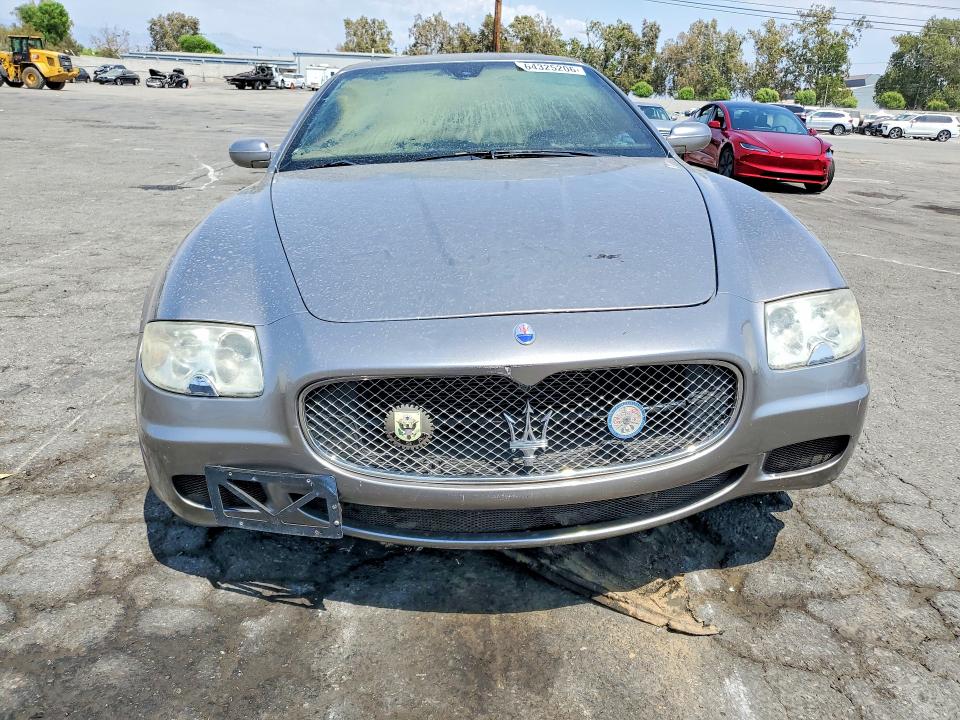 64325206 :رقم المزاد ، ZAMFE39A380033378 vin ، 2008 Maserati Quattroporte مزاد بيع