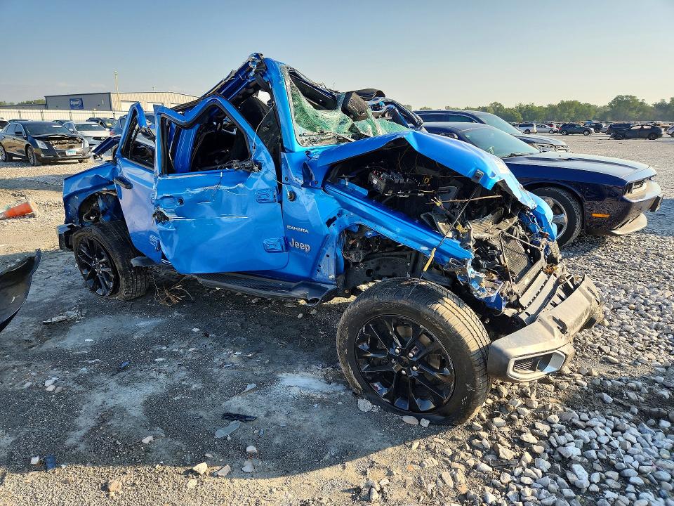 Aukcja sprzedaży 2021 Jeep Wrangler Unlimited, vin: 1C4JJXP66MW859276, numer aukcji: 66557156