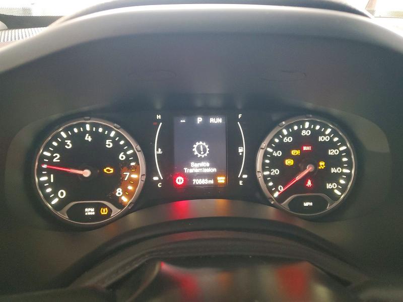 Продажа на аукционе авто 2016 Jeep Renegade, vin: ZACCJBBT7GPD56446, номер лота: 64598426