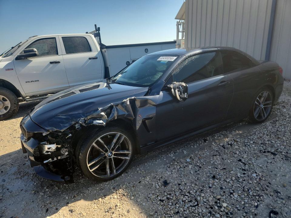 2019 Bmw 430i მანქანა იყიდება აუქციონზე, vin: WBA4Z1C50KEE44585, აუქციონის ნომერი: 65498856