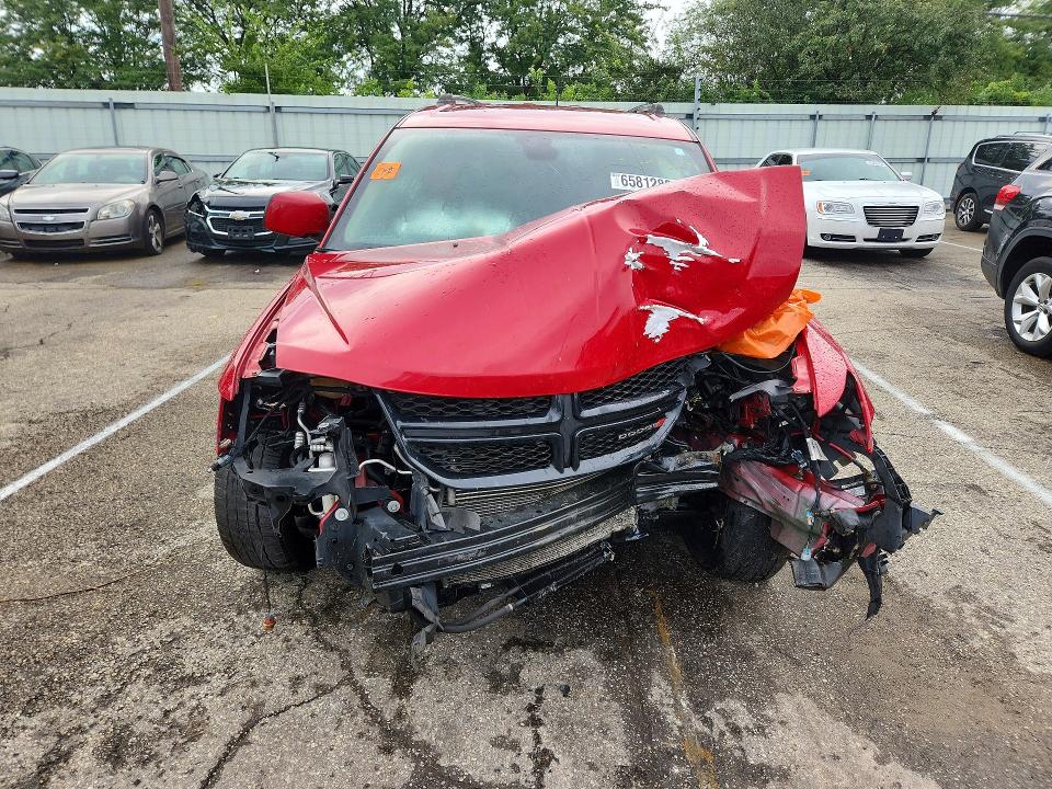 Продаж на аукціоні авто 2018 Dodge Journey, vin: 3C4PDDGG9JT499284, номер лоту: 65812836