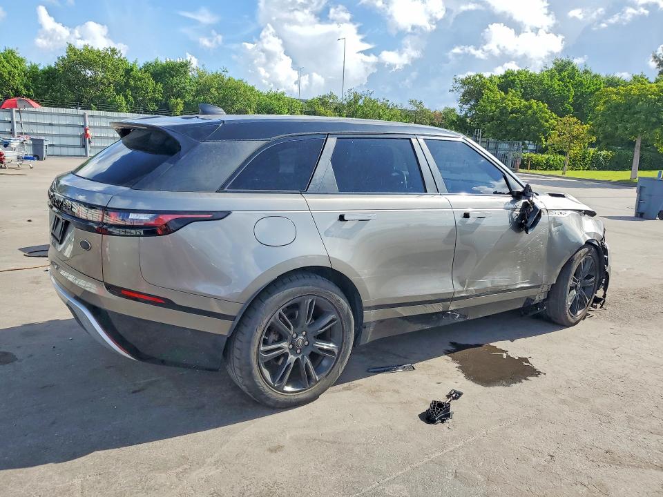 2019 Land Rover Range Rover Velar მანქანა იყიდება აუქციონზე, vin: SALYL2EX5KA220123, აუქციონის ნომერი: 66610366