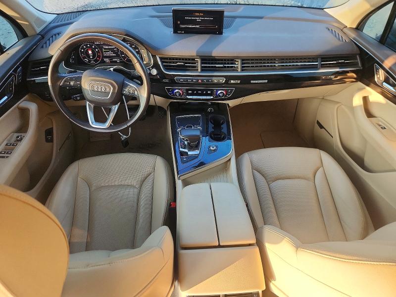 2019 Audi Q7 მანქანა იყიდება აუქციონზე, vin: WA1LAAF76KD003639, აუქციონის ნომერი: 66361666
