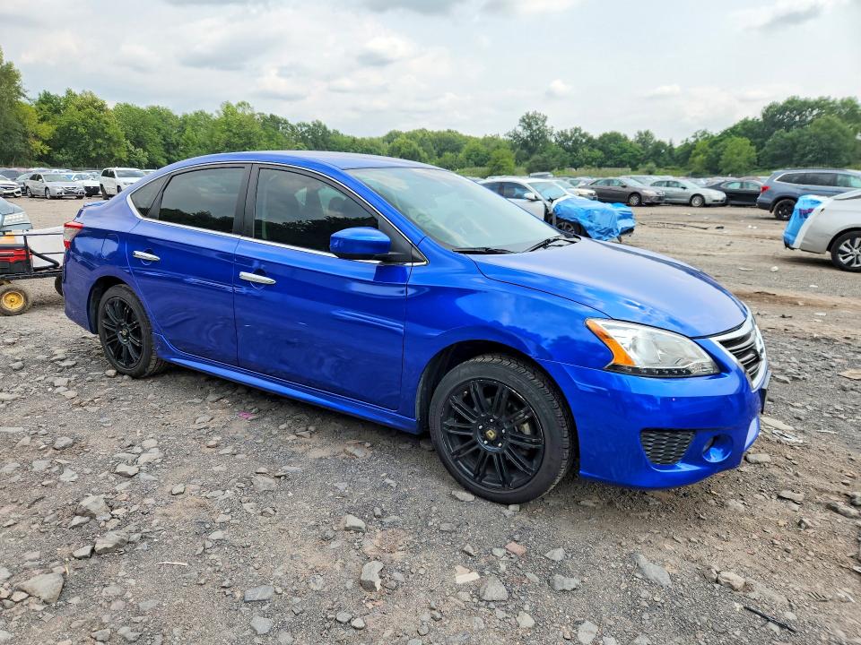 Продажа на аукционе авто 2014 Nissan Sentra, vin: 3N1AB7AP2EL615438, номер лота: 63622796
