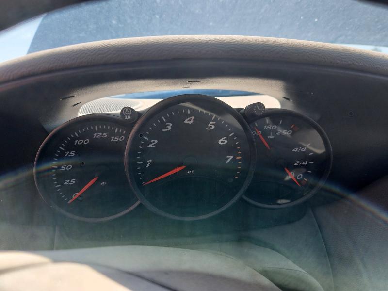 1997 Porsche Boxster მანქანა იყიდება აუქციონზე, vin: WP0CA2983VS622053, აუქციონის ნომერი: 64648956