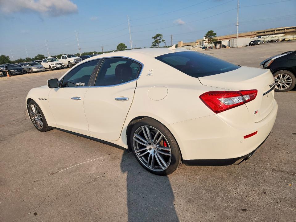 Продажа на аукционе авто 2014 Maserati Ghibli, vin: ZAM57RTA7E1105755, номер лота: 63797336
