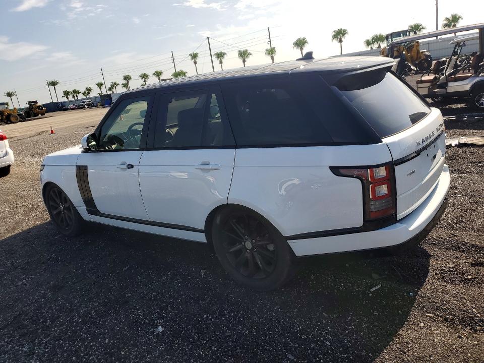 66215656 :رقم المزاد ، SALGS2VF0FA224298 vin ، 2015 Land Rover Range Rover مزاد بيع