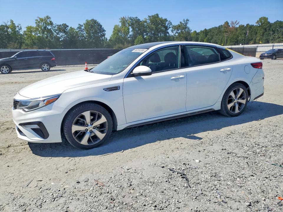 66355396 :رقم المزاد ، 5XXGT4L37KG367319 vin ، 2019 Kia Optima مزاد بيع