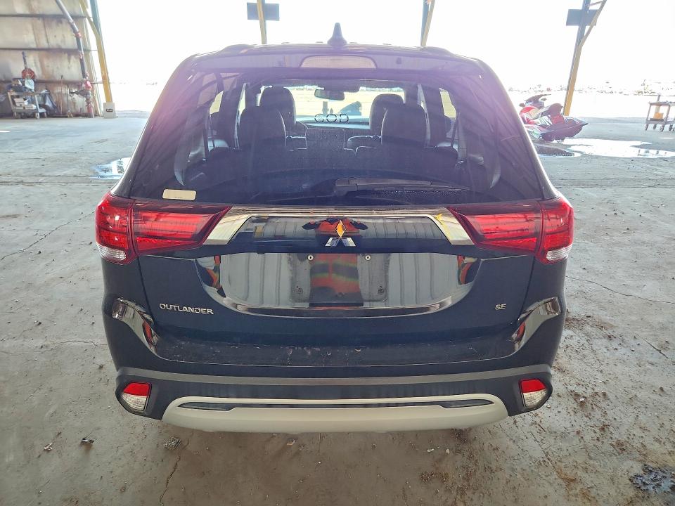 64761716 :رقم المزاد ، JA4AD3A34LZ048114 vin ، 2020 Mitsubishi Outlander مزاد بيع