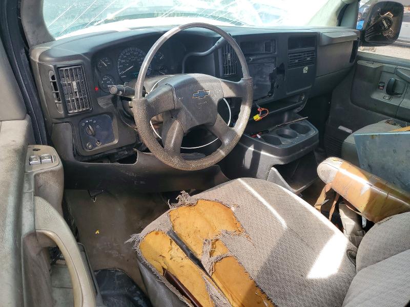 67130486 :رقم المزاد ، 1GAGG25V951193396 vin ، 2005 Chevrolet Express G2500 مزاد بيع