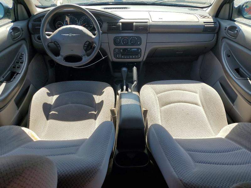 2005 Chrysler Sebring მანქანა იყიდება აუქციონზე, vin: 1C3EL46J45N598614, აუქციონის ნომერი: 64129346