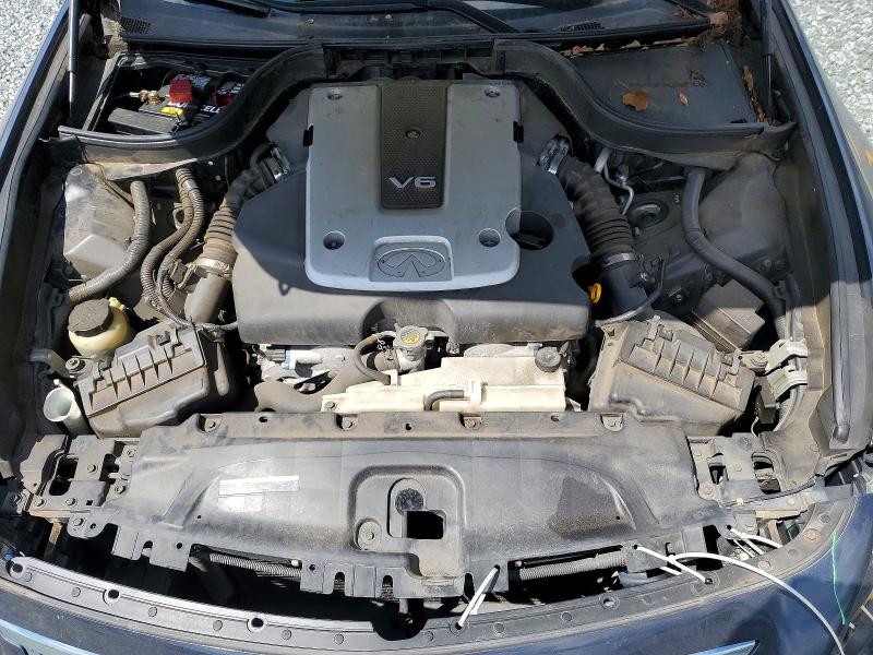 2011 Infiniti G25 Sedan მანქანა იყიდება აუქციონზე, vin: JN1DV6AP4BM831193, აუქციონის ნომერი: 63617686