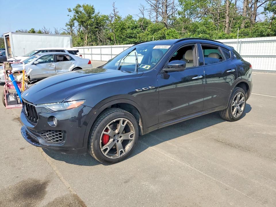 2017 Maserati Levante მანქანა იყიდება აუქციონზე, vin: ZN661XUS4HX245610, აუქციონის ნომერი: 64471266