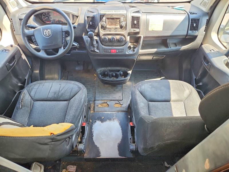 Продажа на аукционе авто 2020 Ram Promaster 3500, vin: 3C6URVJG0LE139922, номер лота: 64734666