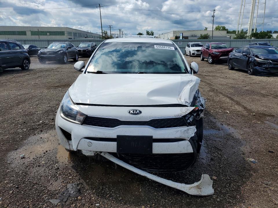 Aukcja sprzedaży 2020 Kia Rio, vin: 3KPA24AD4LE333837, numer aukcji: 64688726