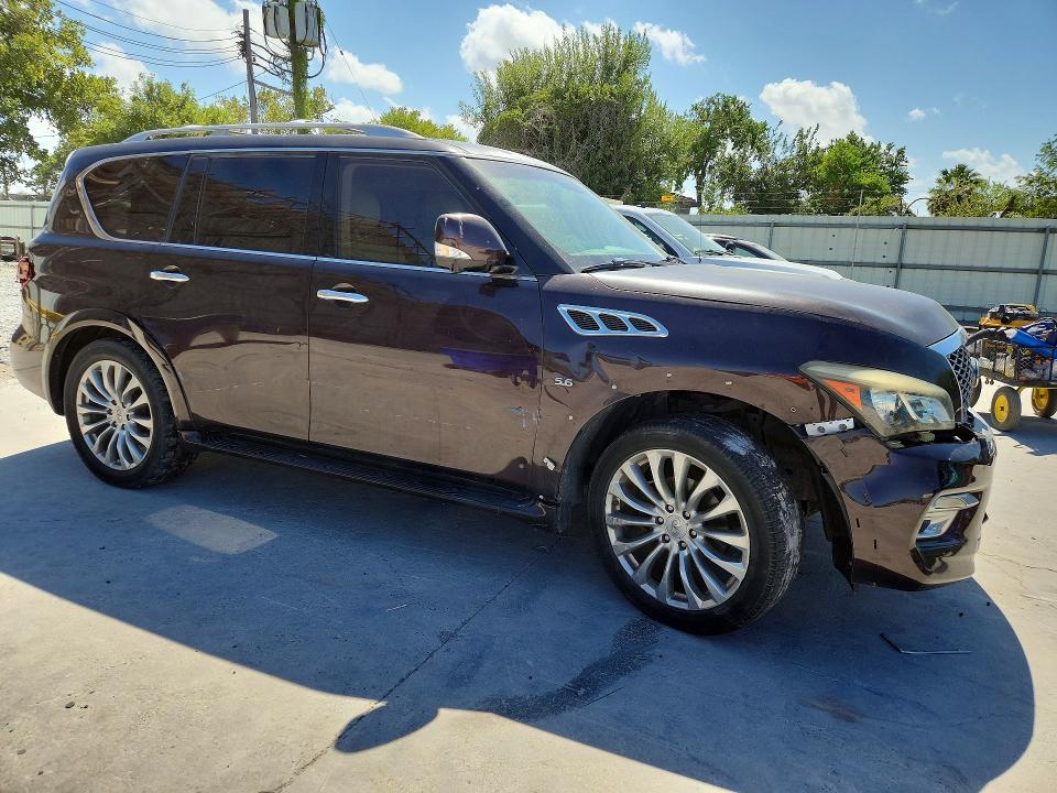 Продаж на аукціоні авто 2015 Infiniti Qx80, vin: JN8AZ2ND9F9770336, номер лоту: 65277176