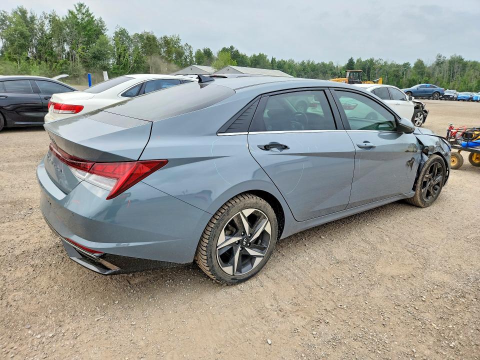 Продаж на аукціоні авто 2021 Hyundai Elantra, vin: KMHLN4AGXMU131156, номер лоту: 63331746