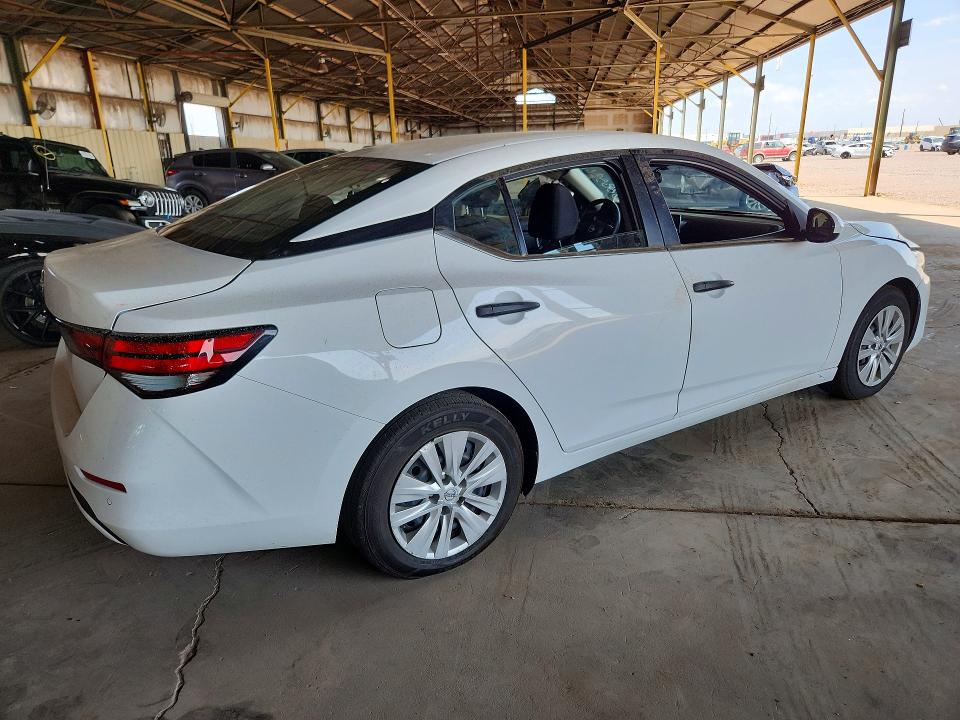 64888556 :رقم المزاد ، 3N1AB8BV5RY272202 vin ، 2024 Nissan Sentra مزاد بيع