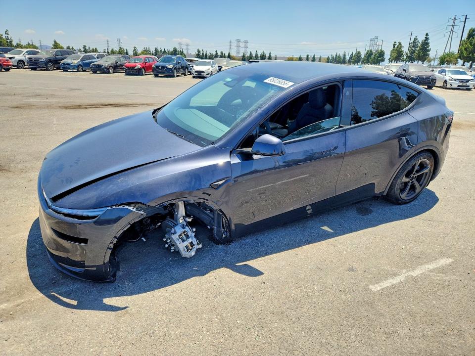 2026 Tesla Model Y მანქანა იყიდება აუქციონზე, vin: 7SAYGDED6TF649781, აუქციონის ნომერი: 65026656