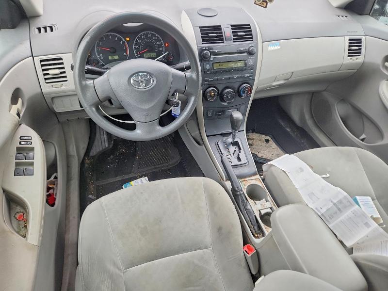 Продажа на аукционе авто 2009 Toyota Corolla, vin: 2T1BU40E09C161662, номер лота: 64971166