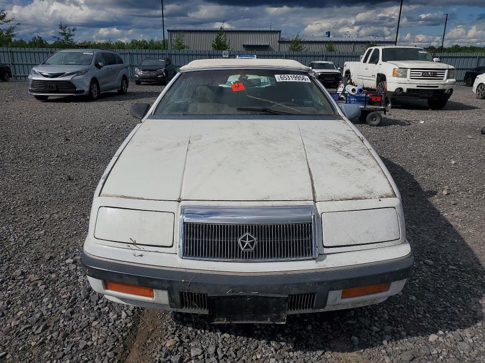 Продажа на аукционе авто 1988 Chrysler Lebaron, vin: 1C3BJ45E9JG440975, номер лота: 65319956