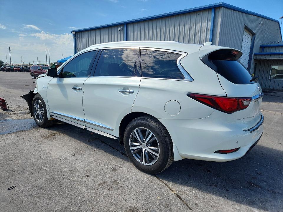 66017436 :رقم المزاد ، 5N1DL0MN8LC510500 vin ، 2020 Infiniti Qx60 مزاد بيع