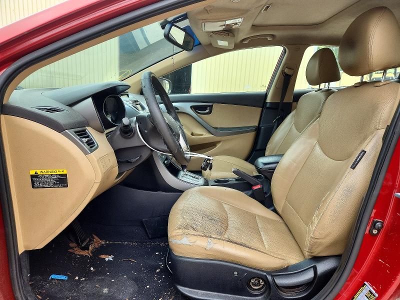 Продаж на аукціоні авто 2012 Hyundai Elantra, vin: KMHDH4AE7CU342601, номер лоту: 63306106