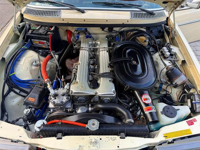 1978 Mercedes-benz 280ce მანქანა იყიდება აუქციონზე, vin: 12305312008767, აუქციონის ნომერი: 66590976