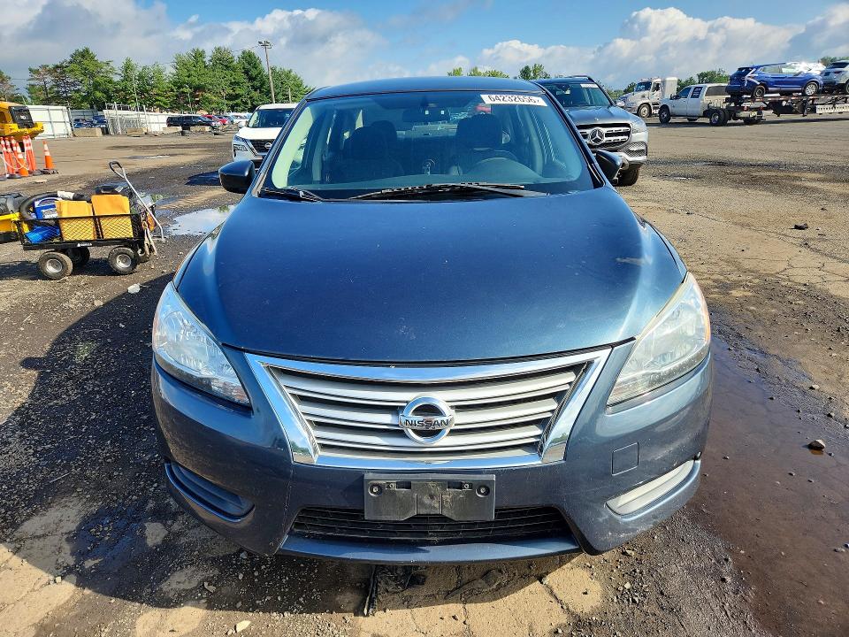 64232656 :رقم المزاد ، 3N1AB7AP3EL697891 vin ، 2014 Nissan Sentra مزاد بيع