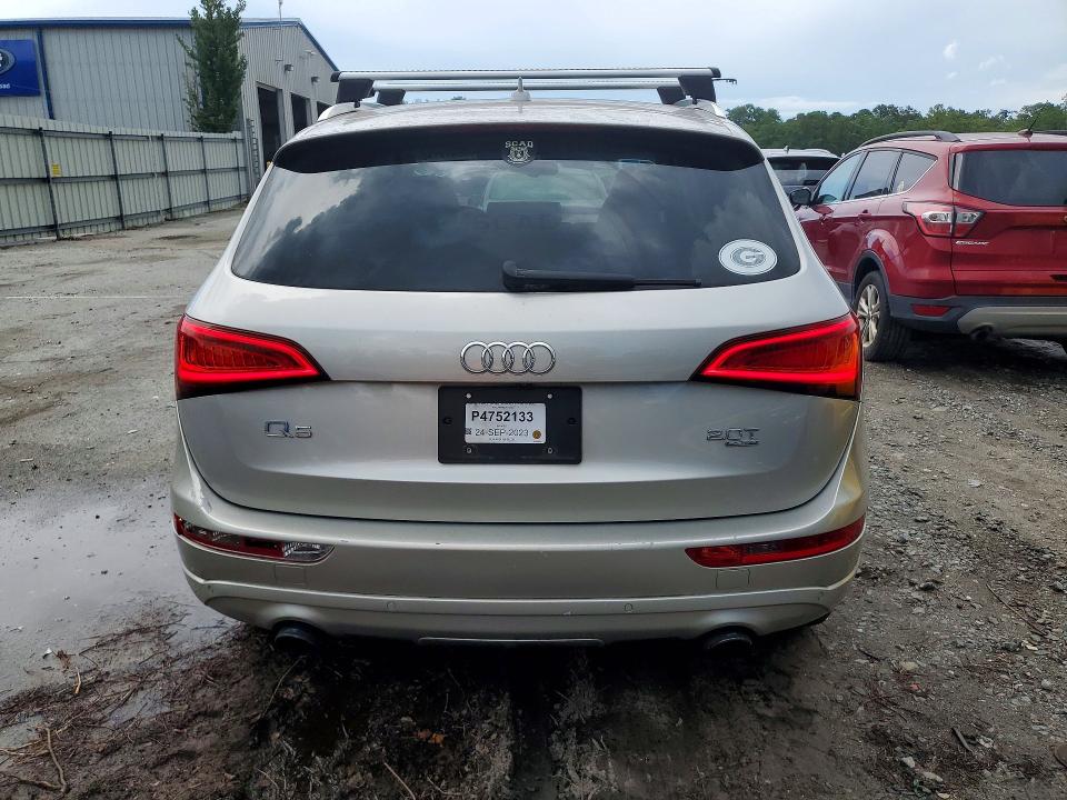 63419136 :رقم المزاد ، WA1LFAFP9EA011449 vin ، 2014 Audi Q5 مزاد بيع