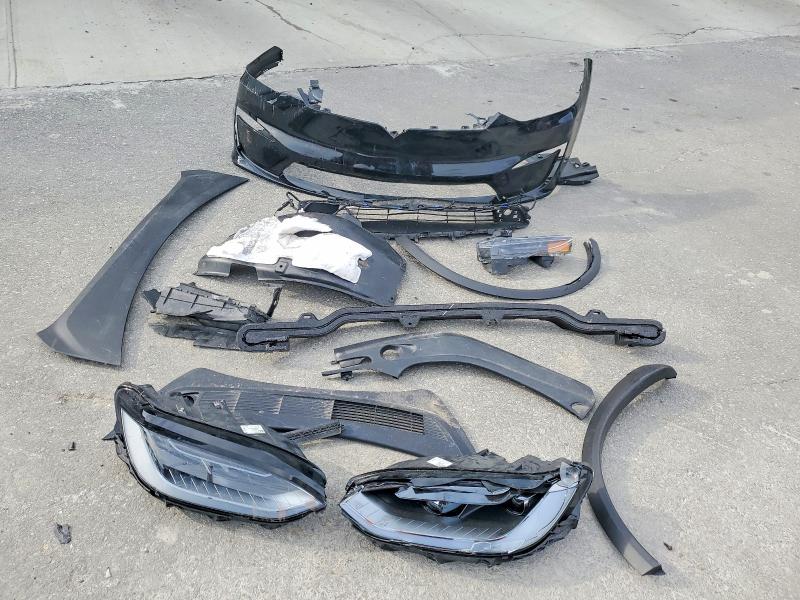 2024 Tesla Model X მანქანა იყიდება აუქციონზე, vin: 7SAXCDE59RF442083, აუქციონის ნომერი: 63711956
