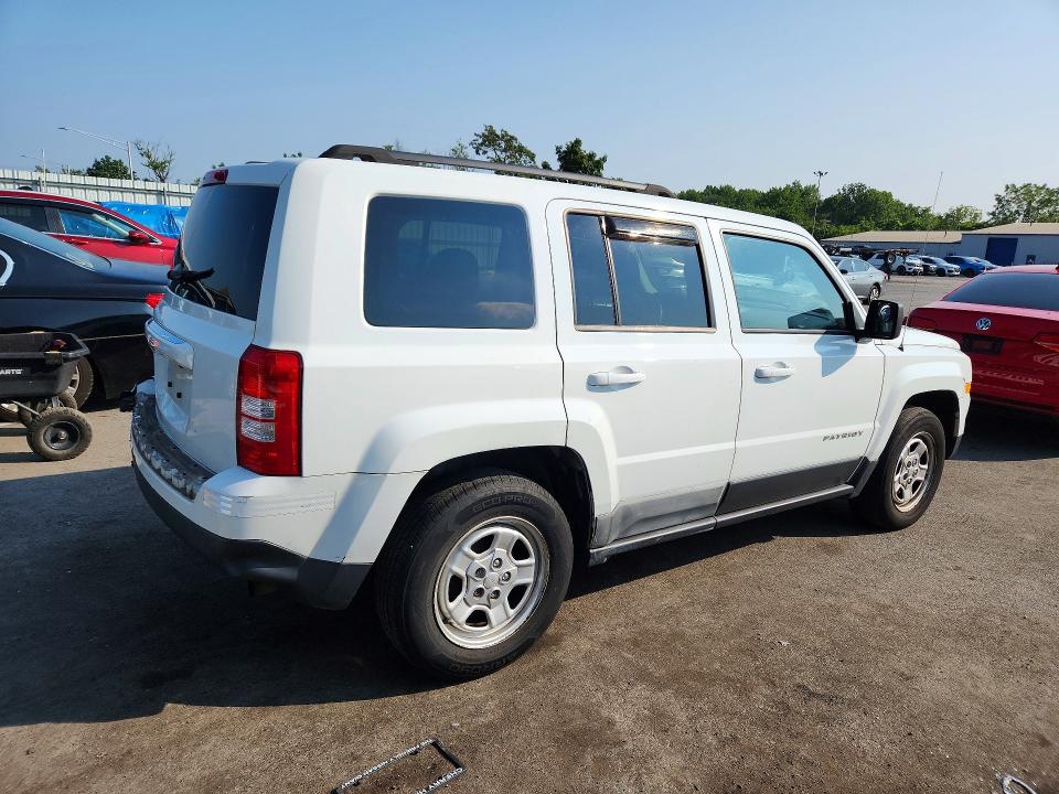 Продаж на аукціоні авто 2016 Jeep Patriot, vin: 1C4NJPBB1GD770611, номер лоту: 64972826
