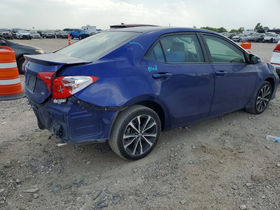 2017 Toyota Corolla მანქანა იყიდება აუქციონზე, vin: 5YFBURHE9HP615696, აუქციონის ნომერი: 63578146