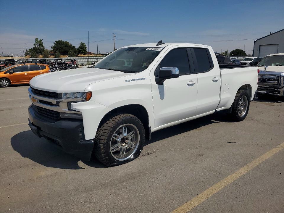 Продаж на аукціоні авто 2020 Chevrolet Silverado, vin: 1GCRYDED3LZ103657, номер лоту: 66340566