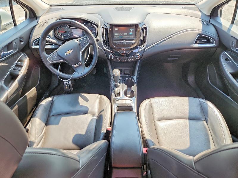 66222276 :رقم المزاد ، 1G1BF5SM0J7177119 vin ، 2018 Chevrolet Cruze مزاد بيع