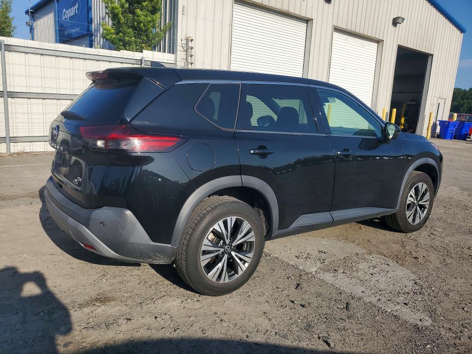 2021 Nissan Rogue მანქანა იყიდება აუქციონზე, vin: 5N1AT3BA9MC737300, აუქციონის ნომერი: 65297686