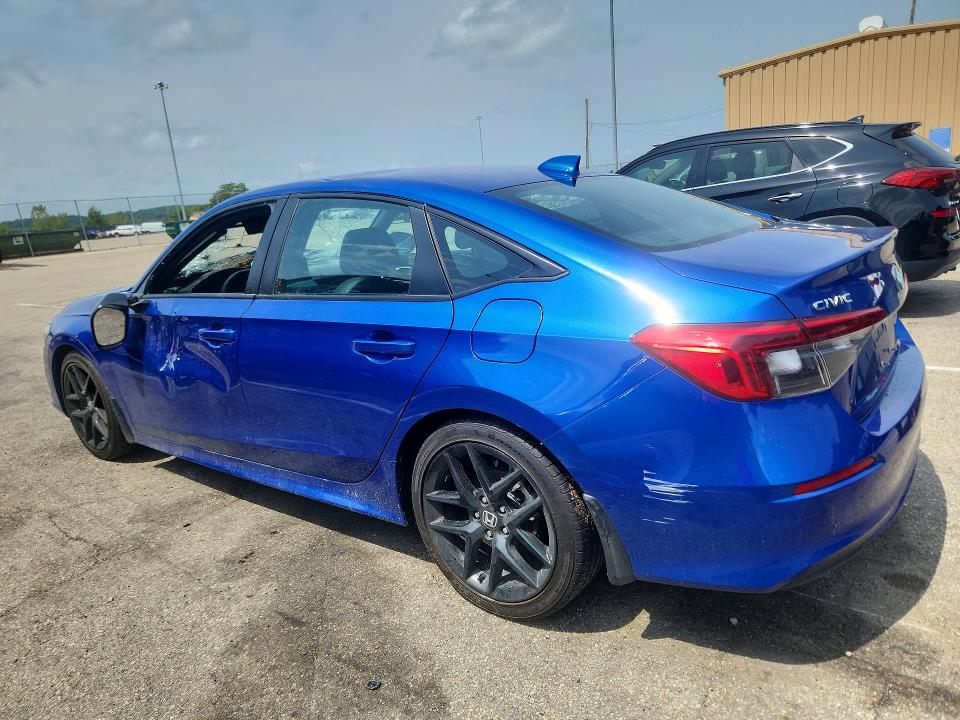 Aukcja sprzedaży 2024 Honda Civic, vin: 2HGFE2F57RH547836, numer aukcji: 64975586