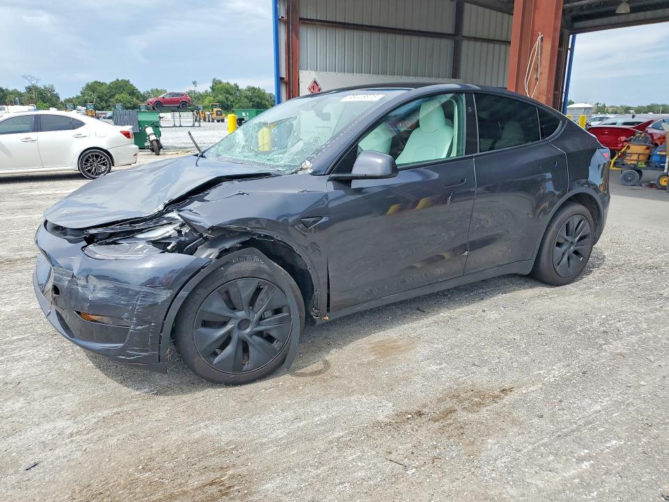 66446826 :رقم المزاد ، 7SAYGDED9RF163555 vin ، 2024 Tesla Model Y مزاد بيع
