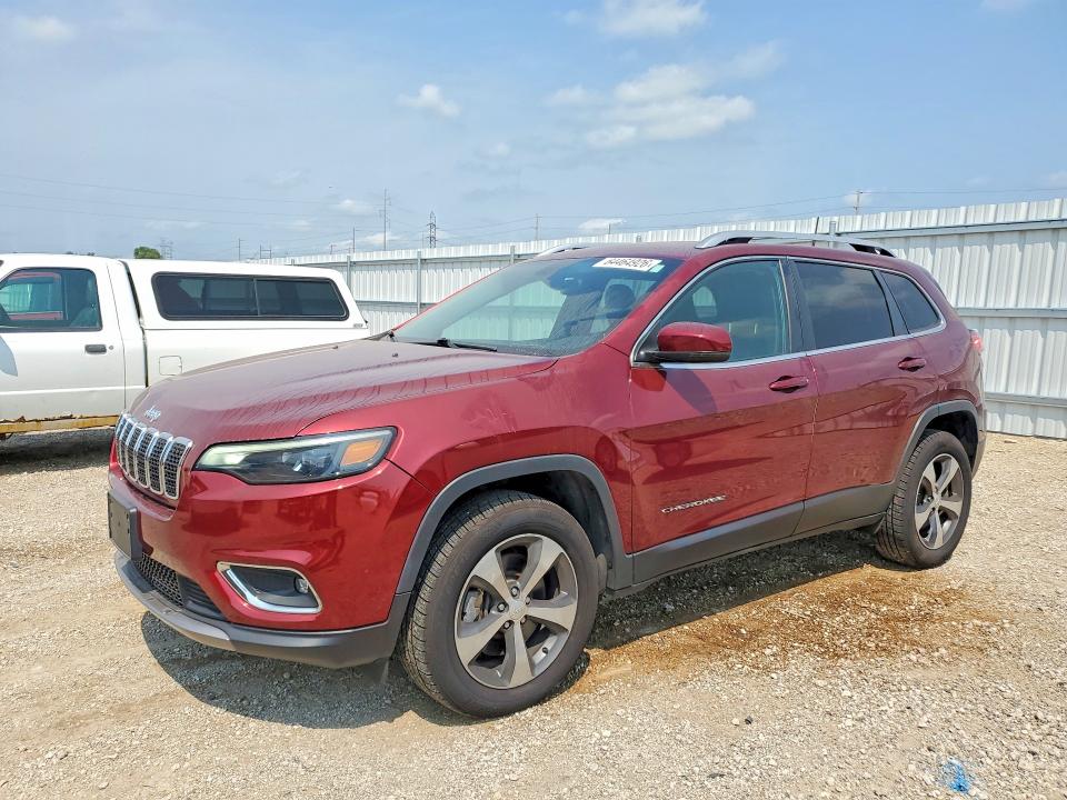 Продажа на аукционе авто 2019 Jeep Cherokee, vin: 1C4PJMDN4KD320653, номер лота: 64464926