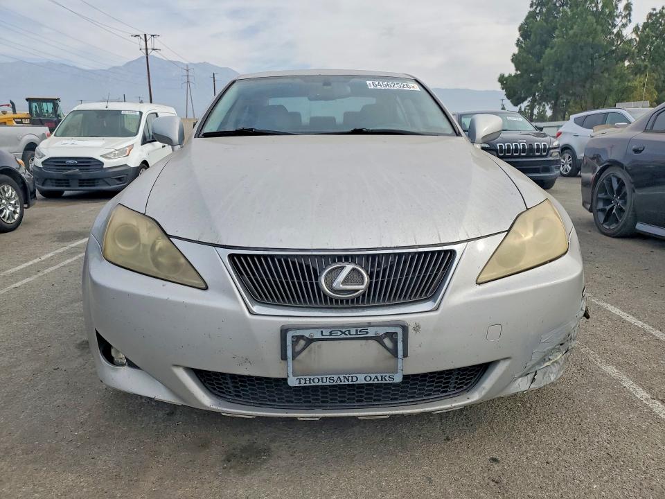 2007 Lexus Is 250 მანქანა იყიდება აუქციონზე, vin: JTHBK262172056906, აუქციონის ნომერი: 64562526