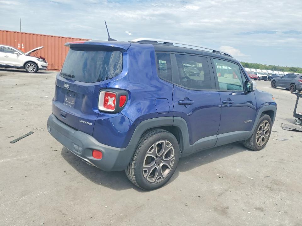 Aukcja sprzedaży 2018 Jeep Renegade, vin: ZACCJADB3JPH26264, numer aukcji: 64219626