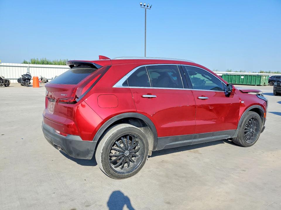 61570366 :رقم المزاد ، 1GYAZAR41PF108926 vin ، 2023 Cadillac Xt4 مزاد بيع